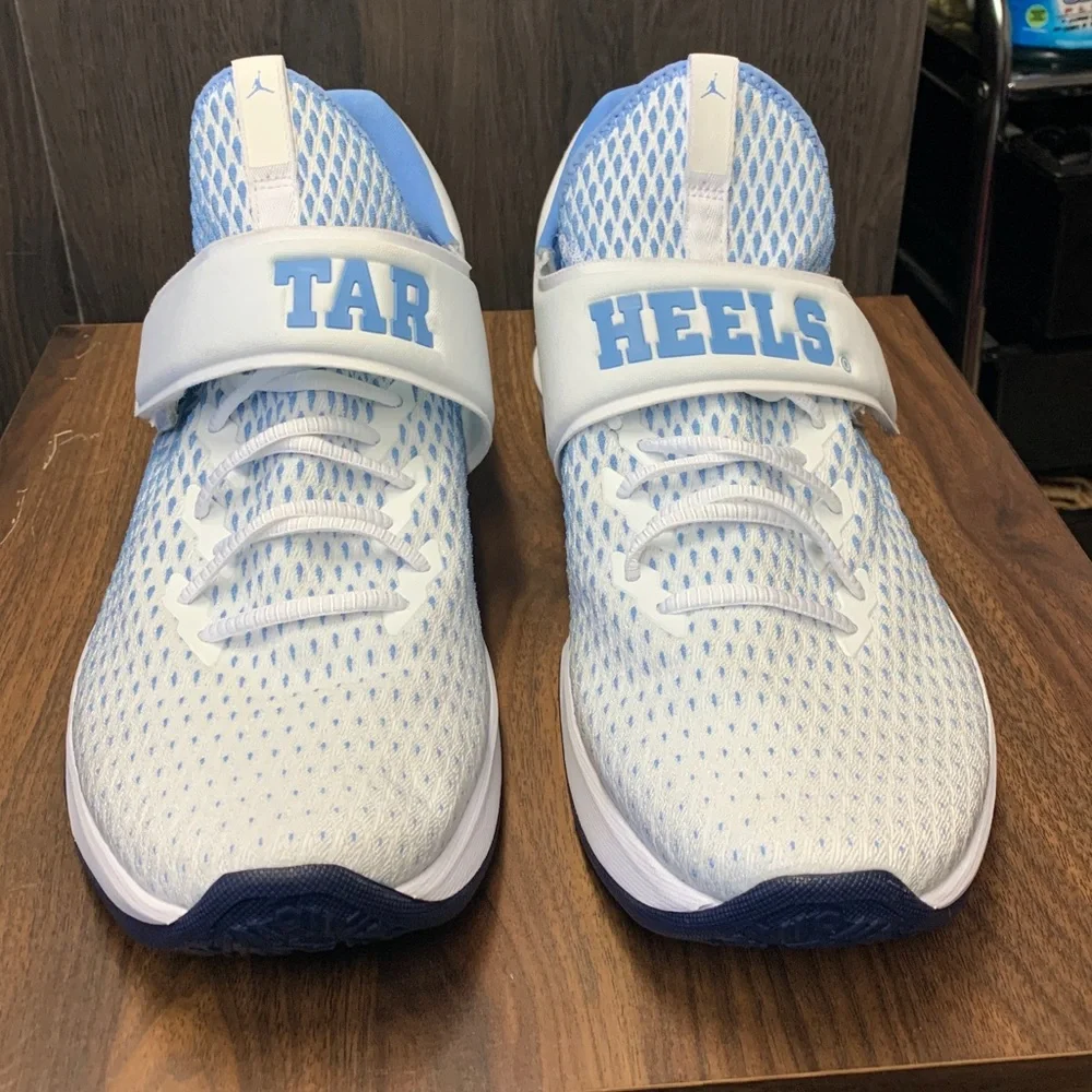 JORDAN TRAINER 3 UNC MEN'S SHOES SZ 14 NEW - Picture 1 of 5